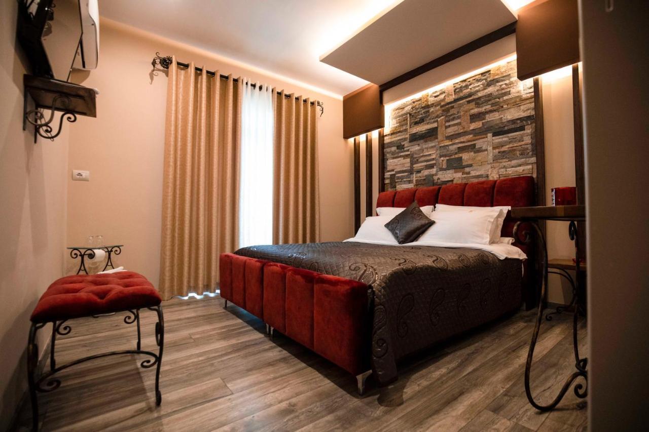 Vila Eden Boutique Hotel Korce Exterior foto