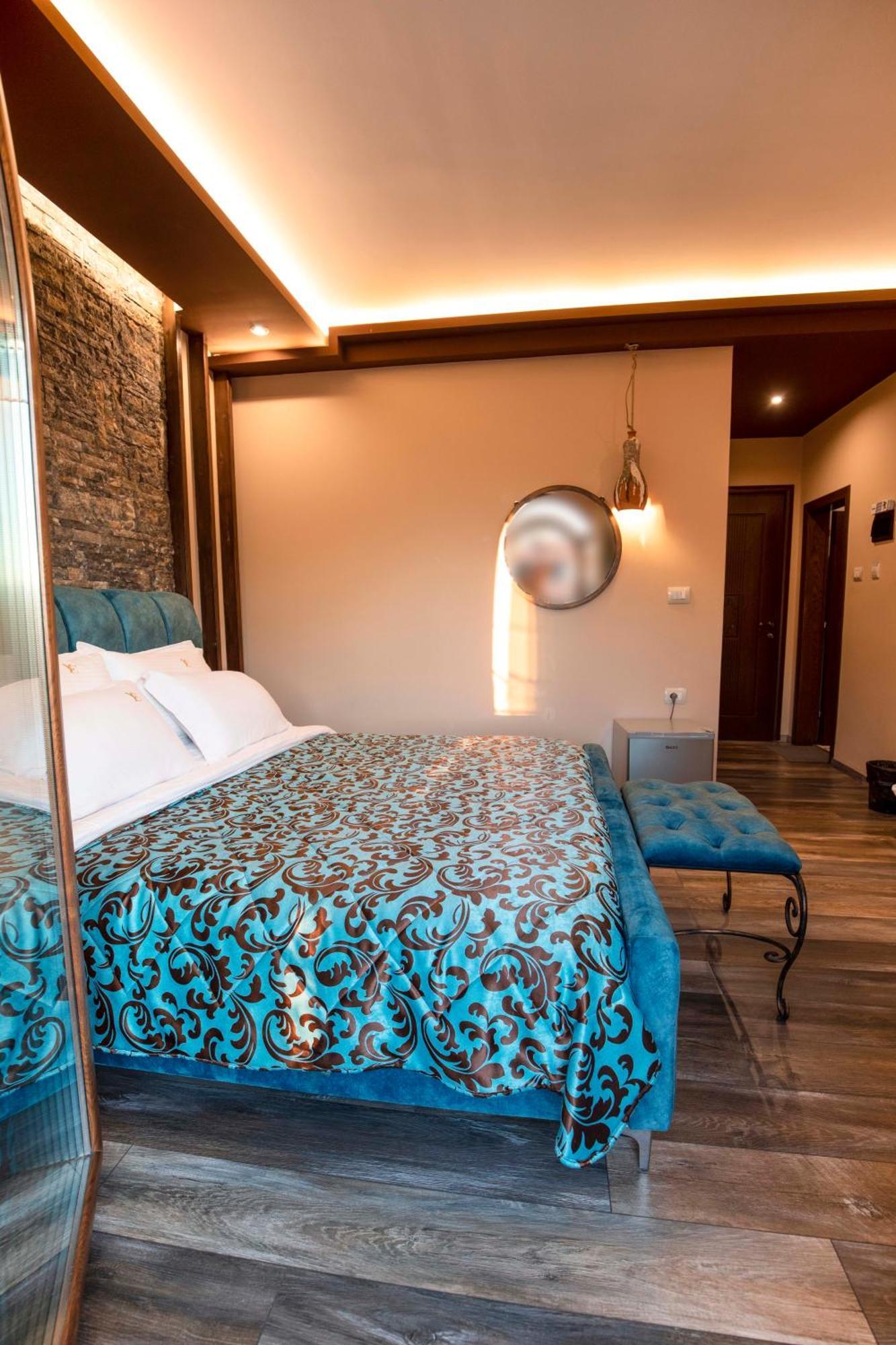 Vila Eden Boutique Hotel Korce Zimmer foto